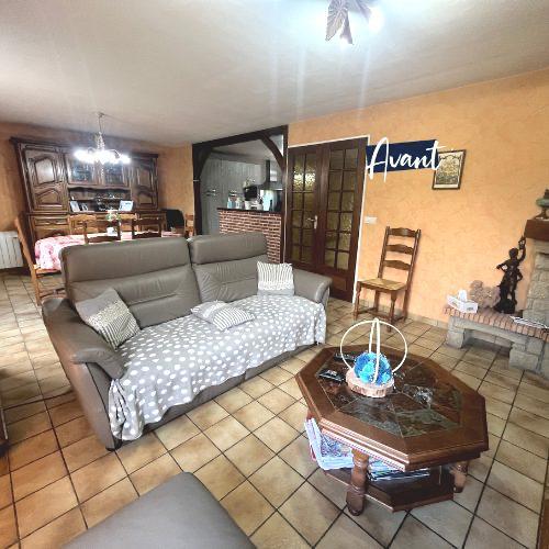 Maison - 126 m² - 6 pièces