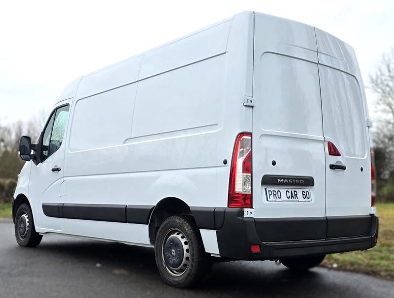 Renault Master 1° Main 2.3 Dci 110cv L2h2 Grand Confort 3 places Entretien Renault