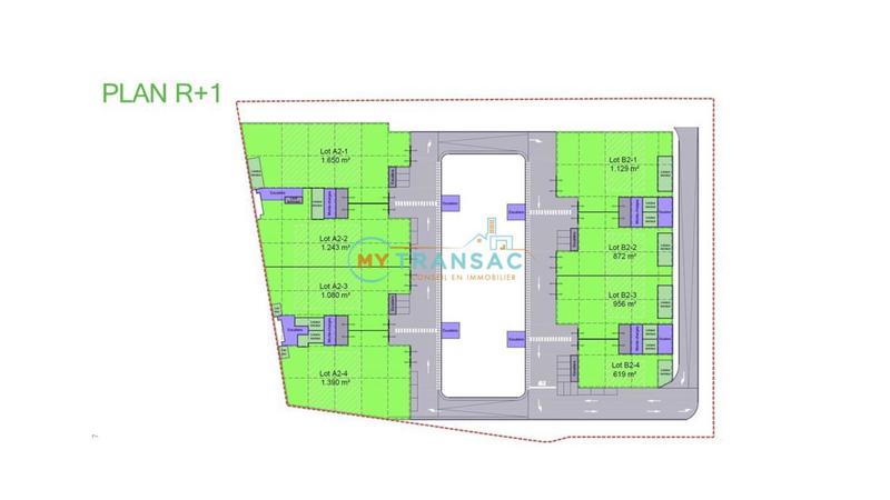 Local d'activités - 1 600 m²