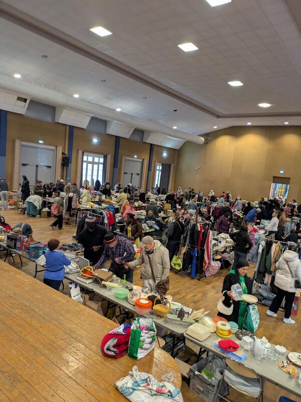 Vide grenier fc hapel