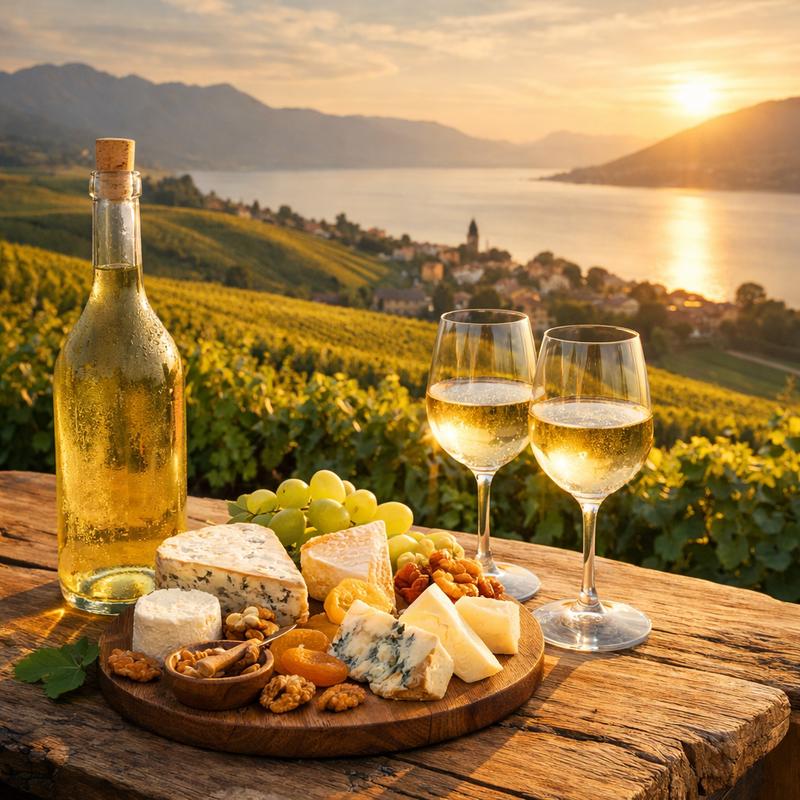 Soirée dégustation, accords vins &amp; fromages ''Spéciale blanc''