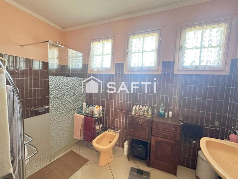 Maison - 125 m² - 4 pièces