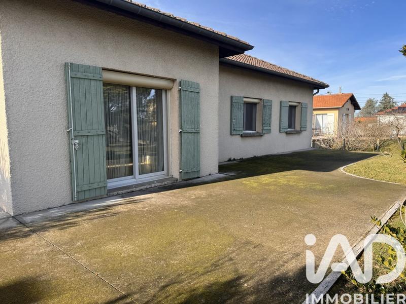 Maison - 95 m² - 4 pièces