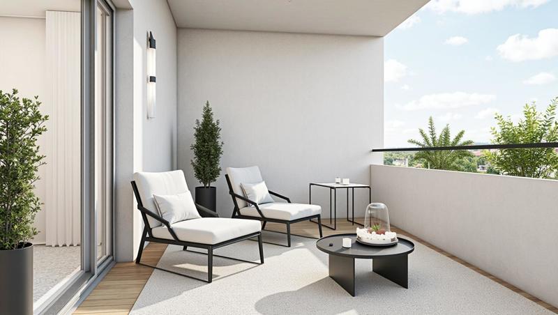 Appartement - 43 à 85 m² - 2 à 4 pièces