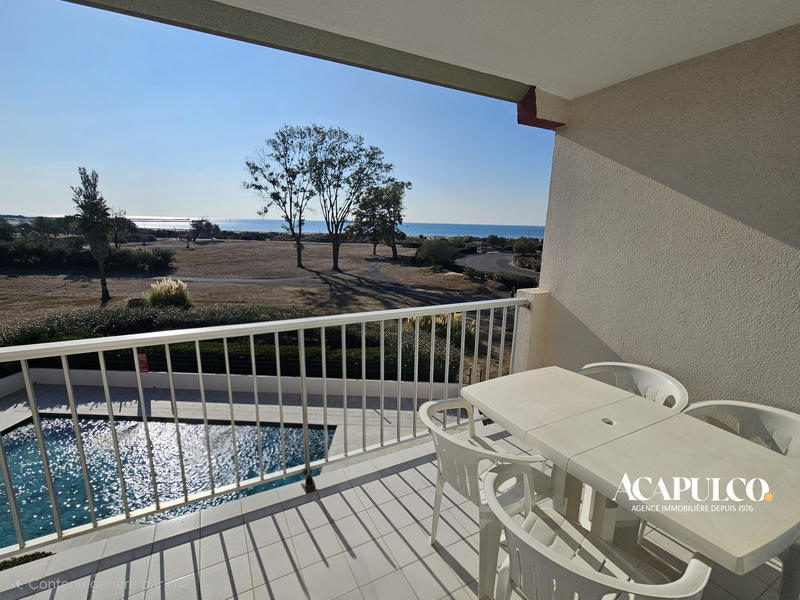 Appartement - 22 m² - 2 pièces