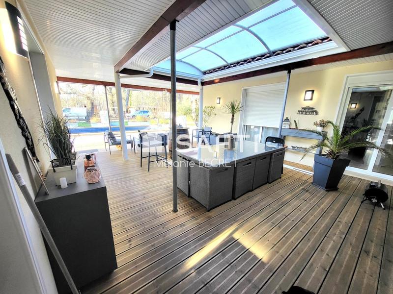 Maison - 150 m² - 5 pièces