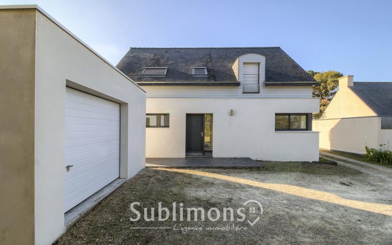 Maison - 126 m² - 5 pièces