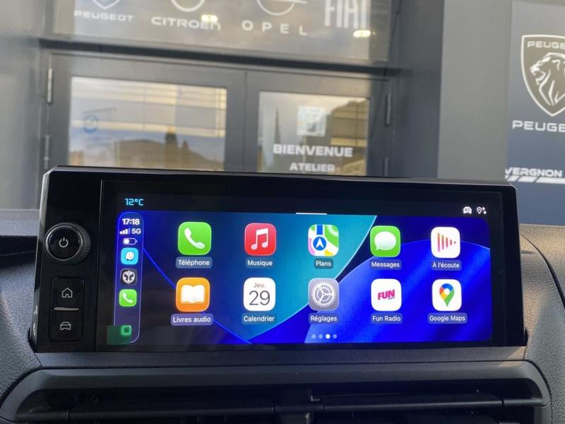 Citroën Jumpy III m Diesel 180 ch Automatique Caf