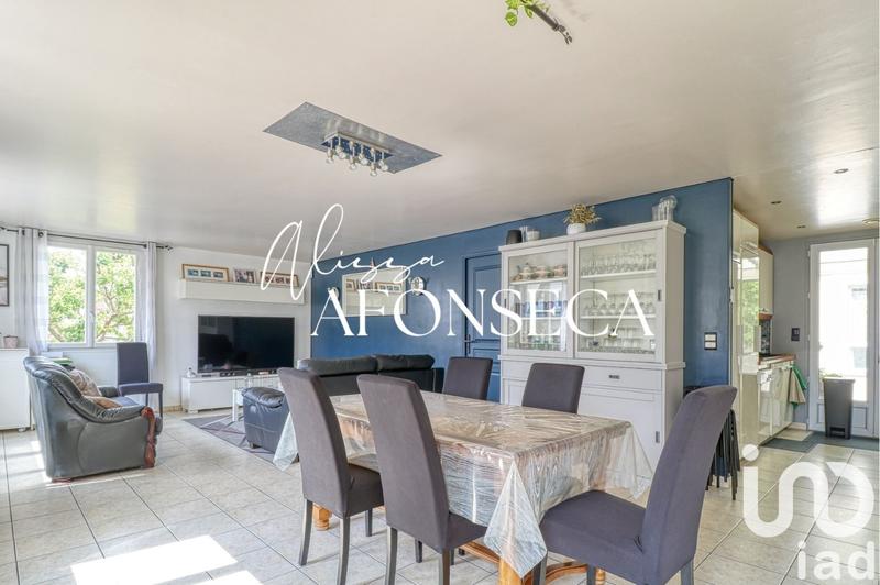 Maison - 134 m² - 7 pièces