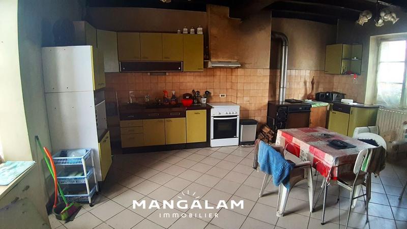 Corps de ferme - 120 m² - 5 pièces