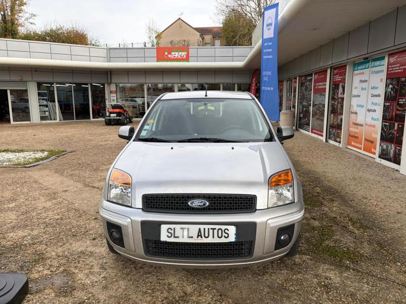 Ford Fusion Senso Plus 1.4 Tdci 68 Ch Garantie 6 Mois / Reprise Possible