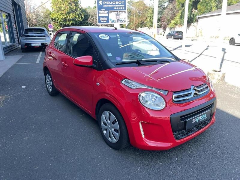 Citroën C1 II VTi 72 s&amp;amp;S Bvm Feel