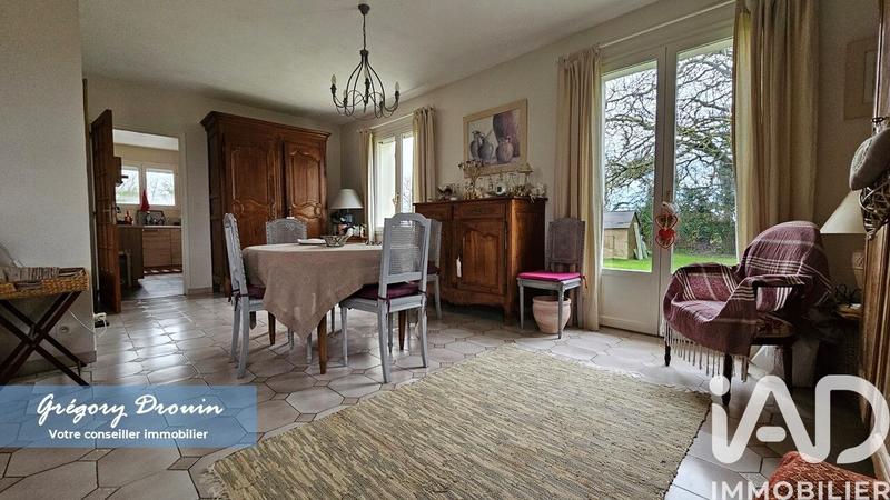 Maison - 153 m² - 6 pièces