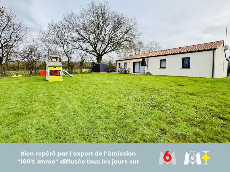 Maison - 132 m² - 6 pièces