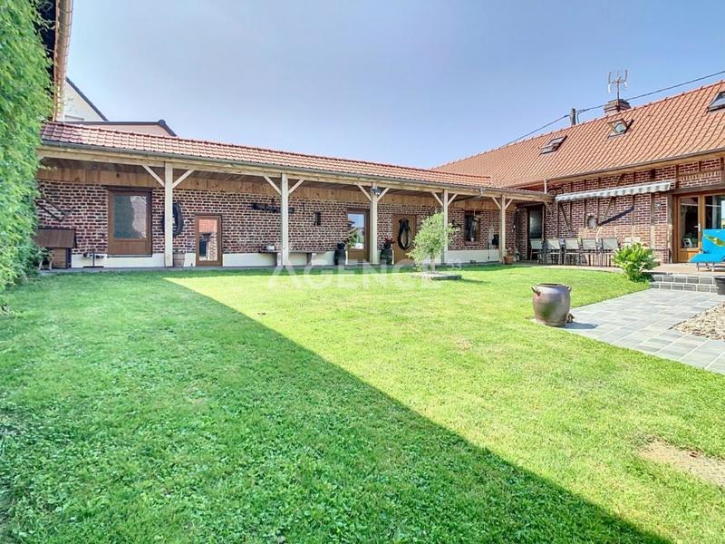 Fermette - 150 m² - 5 pièces