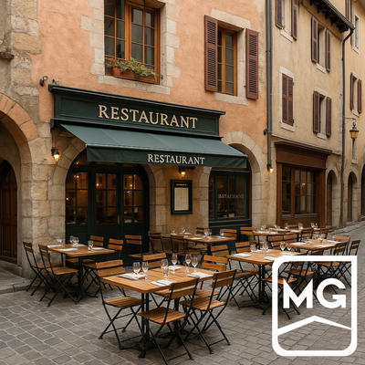 Fonds de commerce - 70 m²