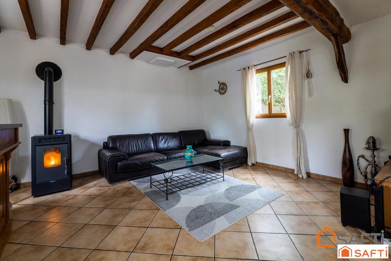 Maison - 104 m² - 6 pièces