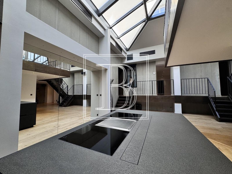 Loft - 205 m² - 3 pièces