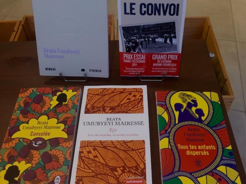Rencontre avec l'autrice Beata Umubyeyi Mairesse