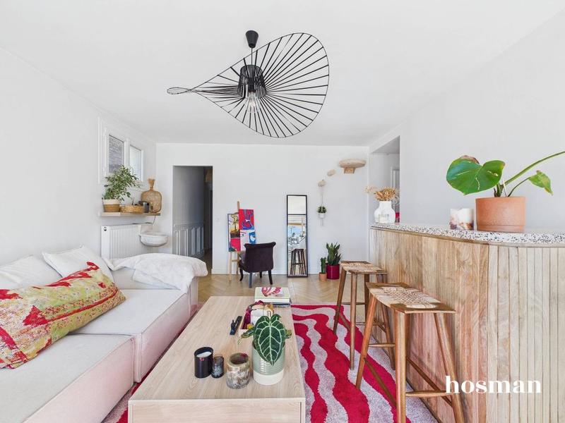 Appartement - 46 m² - 2 pièces