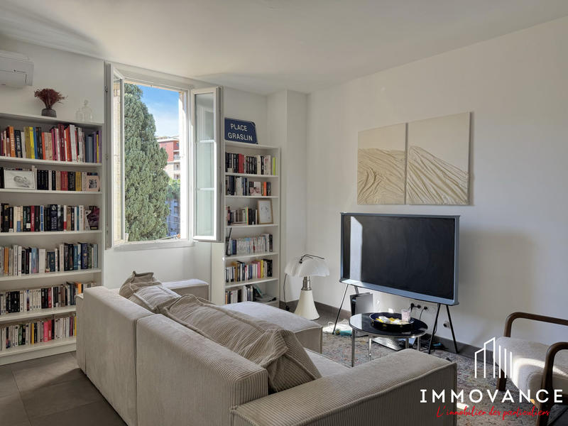 Appartement - 47 m² - 2 pièces