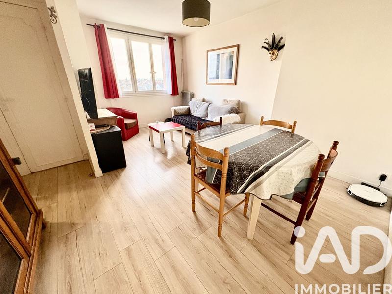 Appartement - 64 m² - 3 pièces
