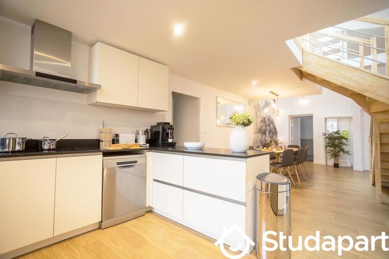 Chambre - 21 m² - 1 pièce