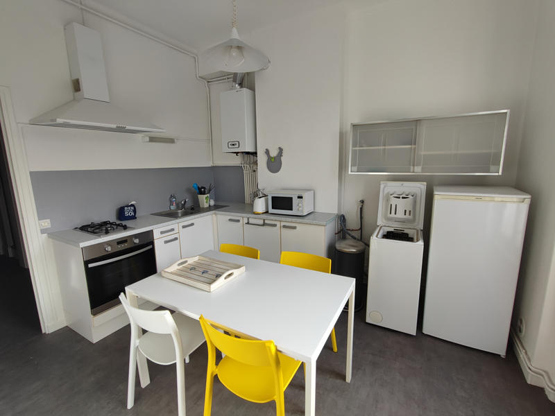 Appartement - 67 m² - 3 pièces