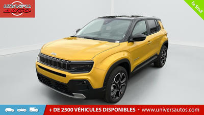 Jeep Avenger 1.2 Turbo T3 100 ch Summit