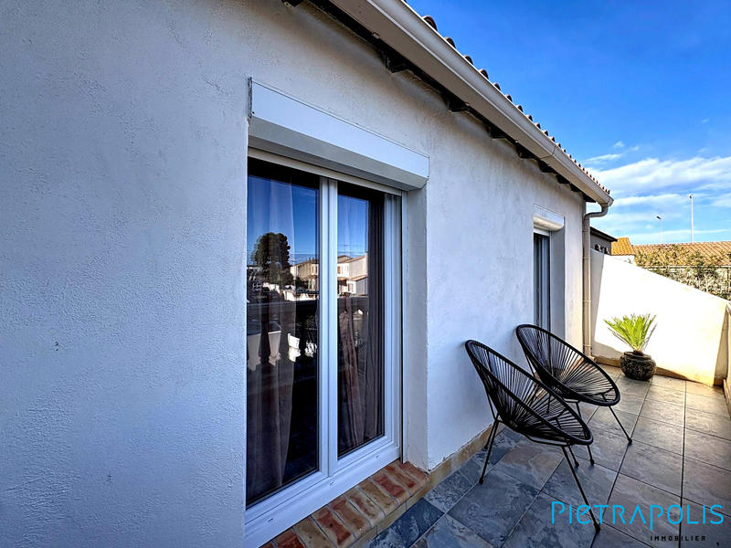 Maison - 110 m² - 4 pièces