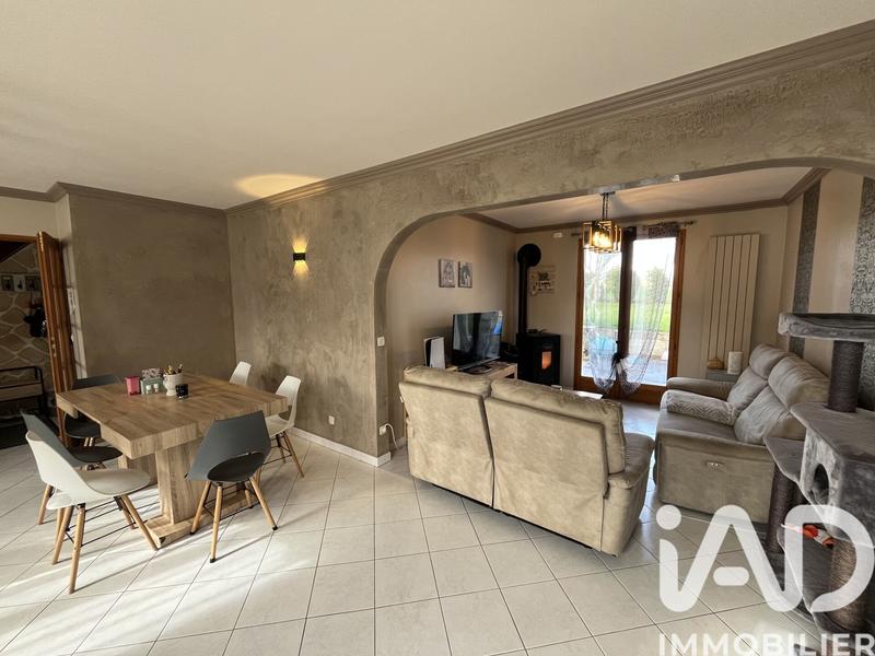 Maison - 138 m² - 7 pièces