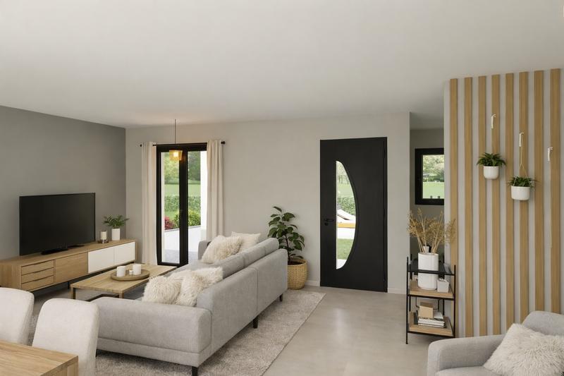 Maison - 85 m² - 4 pièces