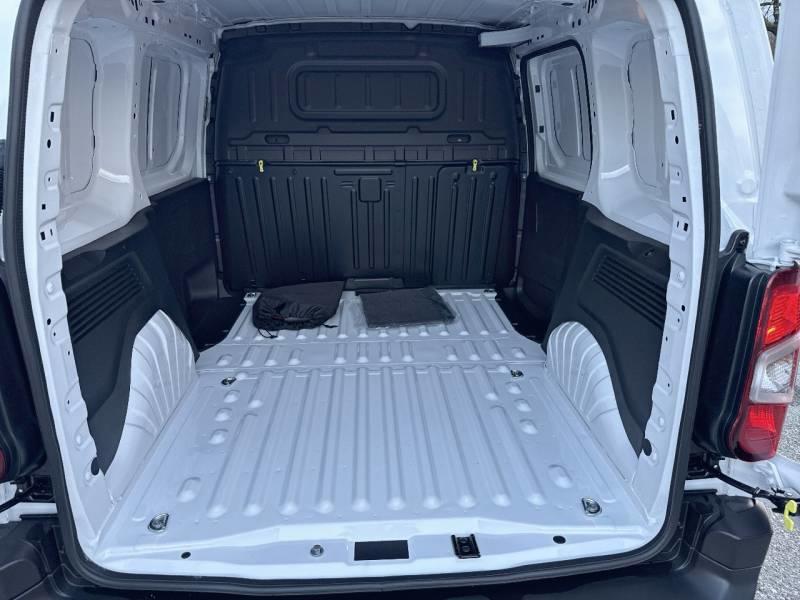 Peugeot Partner Fgn E- Fourgon m Elec. 136 Ch Aut. 54 Kwh Charge Utile Majoree