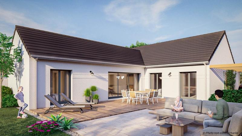 Maison - 106 m² - 6 pièces