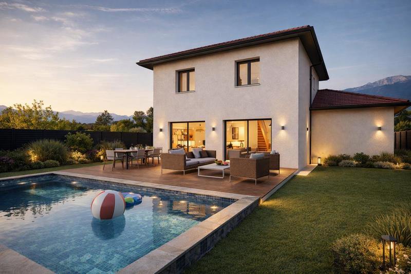 Maison - 115 m² - 4 pièces