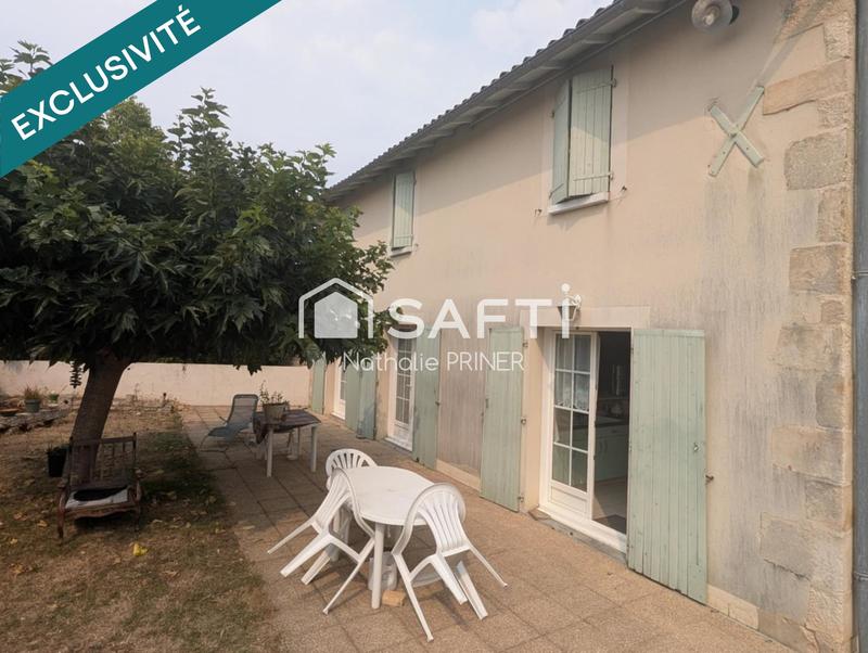 Maison - 125 m² - 6 pièces