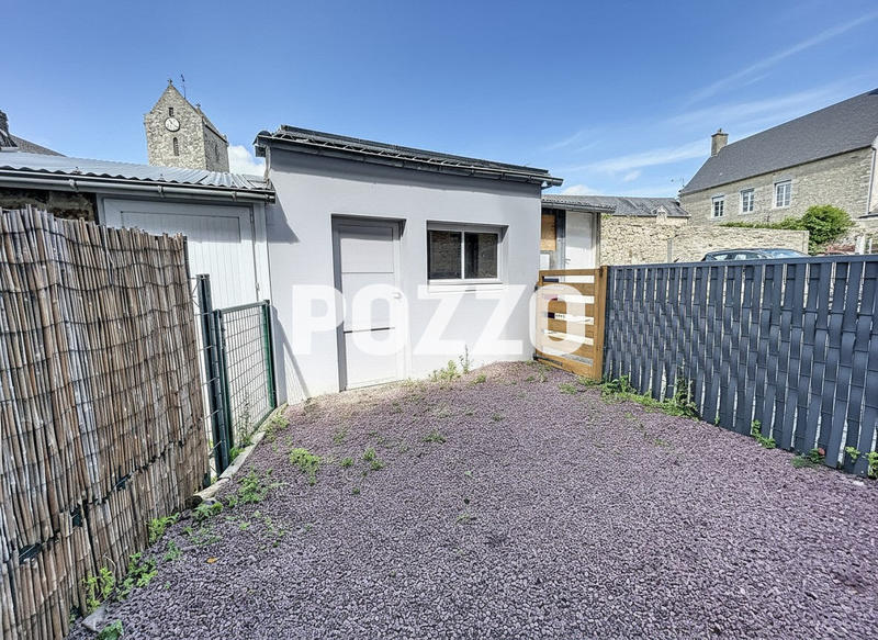 Maison - 60 m² - 3 pièces