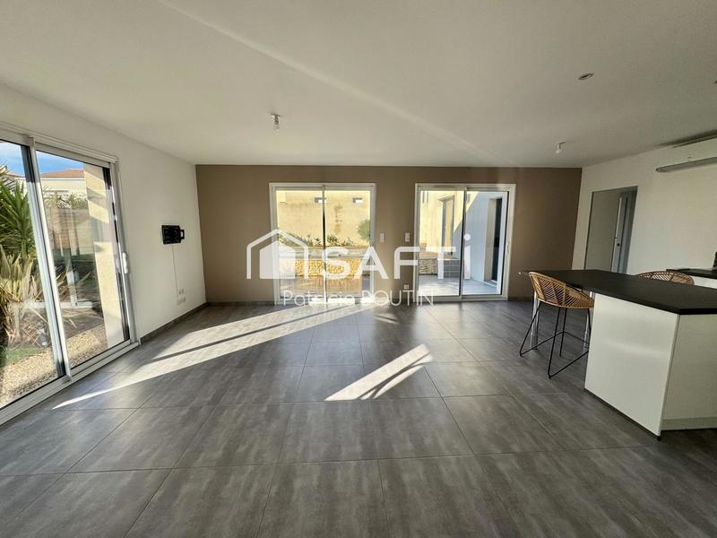 Maison - 123 m² - 5 pièces