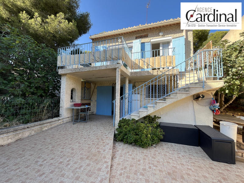 Viager - Maison - 76 m² - 4 pièces