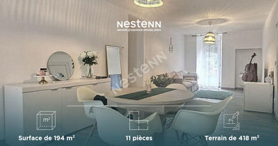 Immeuble - 194 m² - 11 pièces