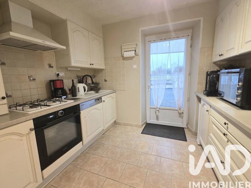 Maison de village - 80 m² - 4 pièces