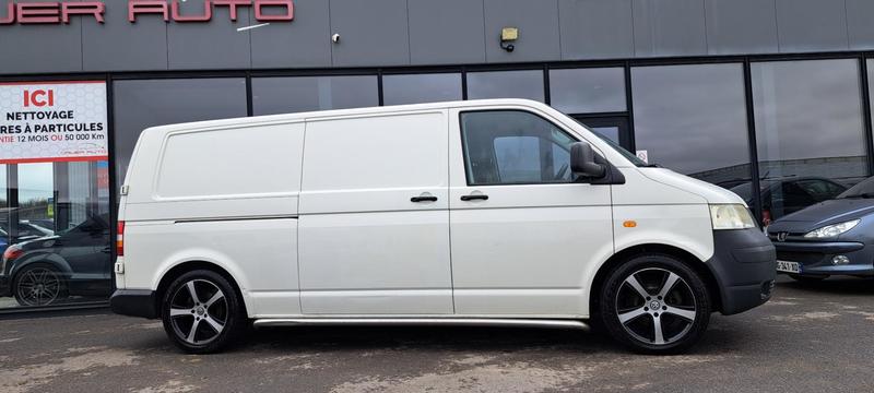 Volkswagen Transporter Fourgon Fgn Tole Lb 2.5 Tdi 130 3.0t Confort Plus