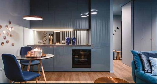 Appartement - 47 m² - 2 pièces