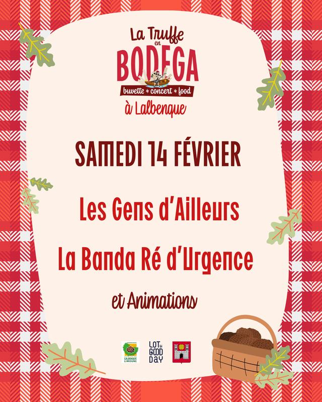 La truffe en bodéga