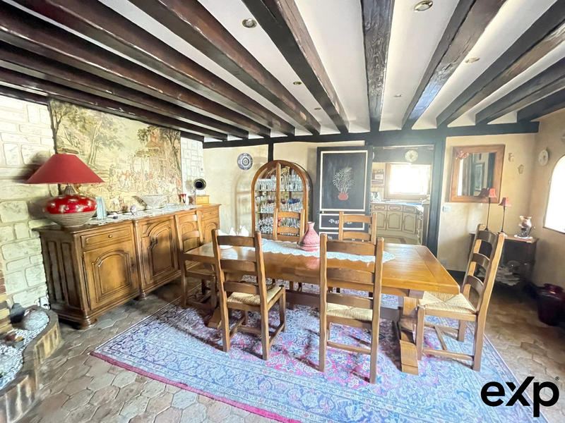 Maison ancienne - 167 m² - 8 pièces