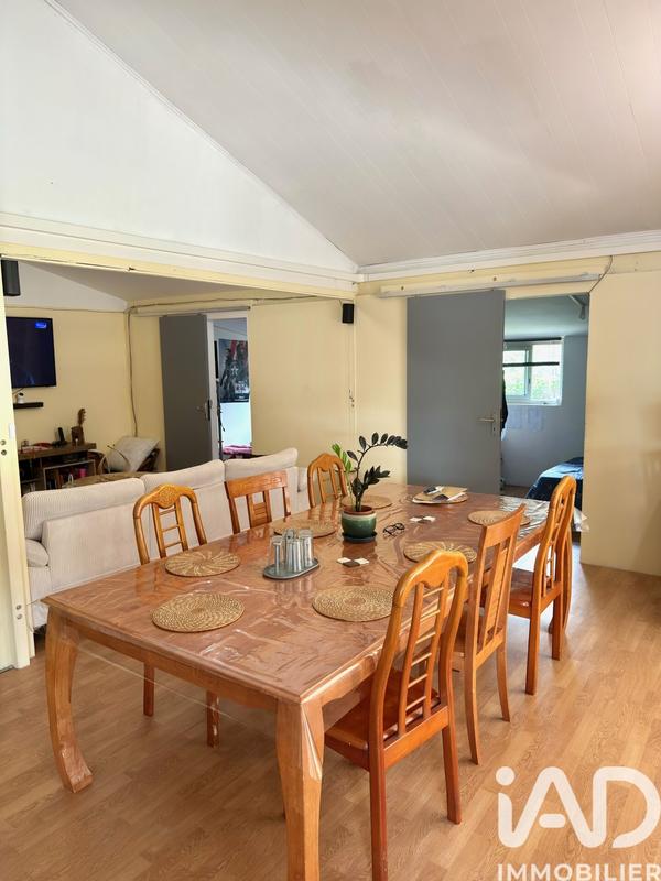 Maison - 91 m² - 5 pièces