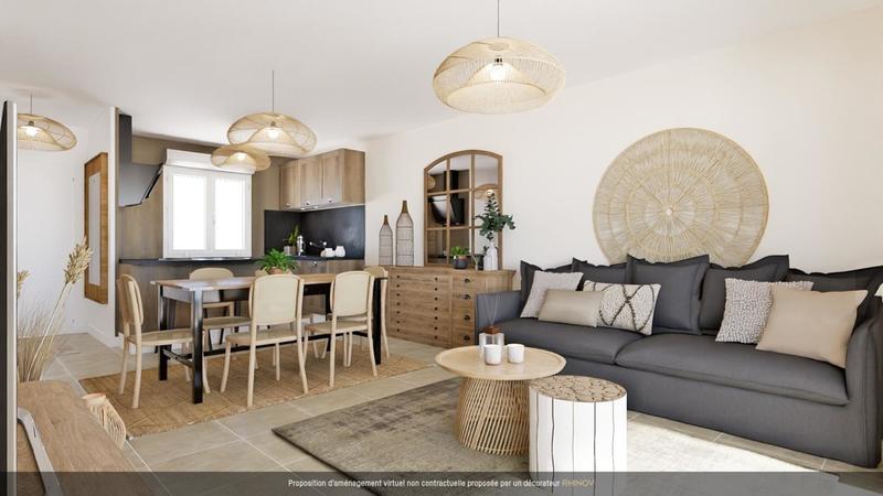 Appartement - 44 à 83 m² - 2 à 4 pièces