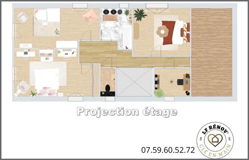 Maison - 213 m² - 6 pièces