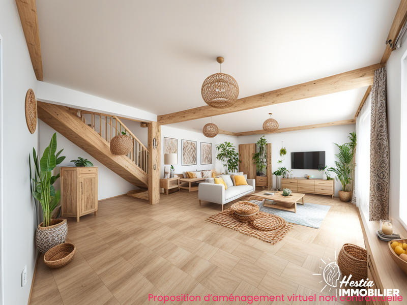 Longère - 226 m² - 8 pièces