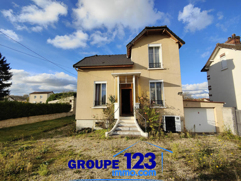 Maison - 107 m² - 5 pièces